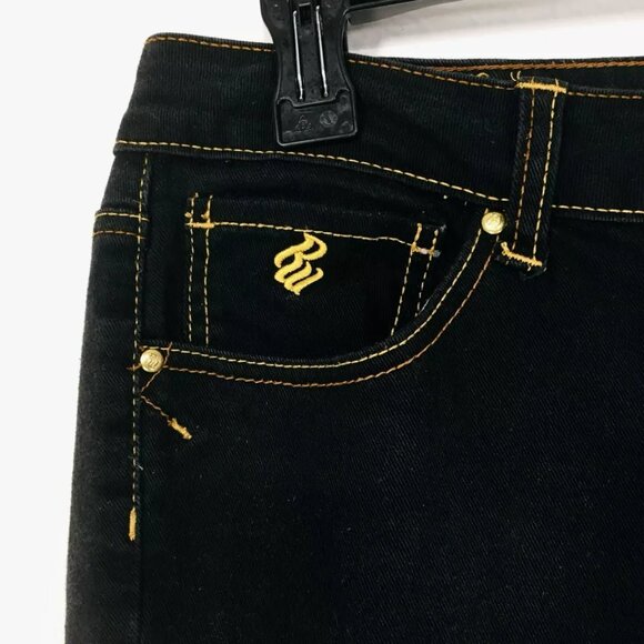 Vtg Rocawear Women’s Jeans Low Rise Boot Cut Sz 13 (32W X 33L ) Streetwear Y2K - Picture 7 of 14